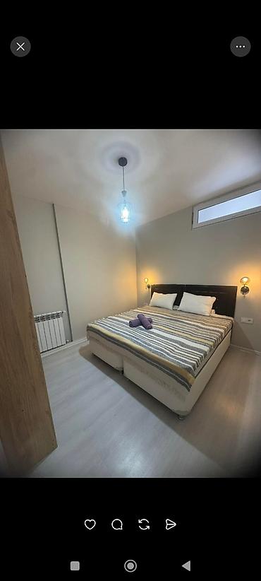 Посуточная аренда квартир: 1 комната, Душевая кабина, Постельное белье, Кондиционер — 3