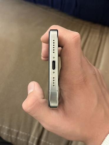 note 7 pro: Ayfon 16 pro max idyal veziyyetdə, titan rəngi pil 91 telefonun — 1