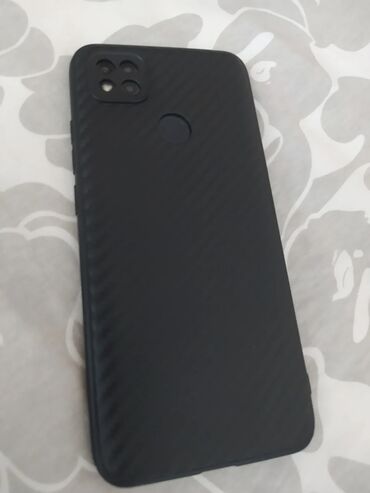 телефоны xiaomi redmi 9c: Redmi, Redmi 9C, Колдонулган, 64 ГБ, түсү - Кара, 2 SIM