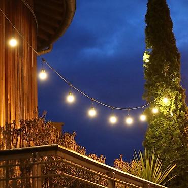 8 marta: Satılır – Dekorativ Festoon İşıqlandırma 💡 Restoran, kafe, həyət və — 2