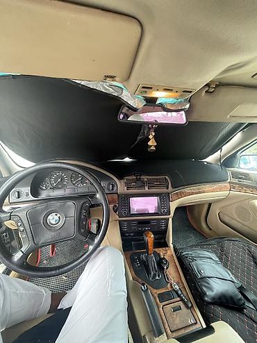 i vtec: BMW 525: 2001 г., 2.5 л, Автомат, Бензин, Седан — 2