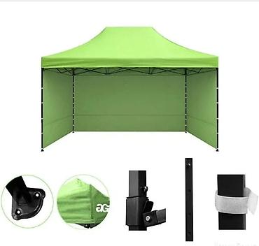 kameni cvet biljka: NOVA Tenda 3x4,5m RASKLOPIVA, šator, paviljon Sklopivi paviljon / — 4