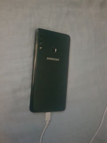 Samsung Galaxy A20s, 64 GB, rəng - Qara, Zəmanət, Sensor, Barmaq izi