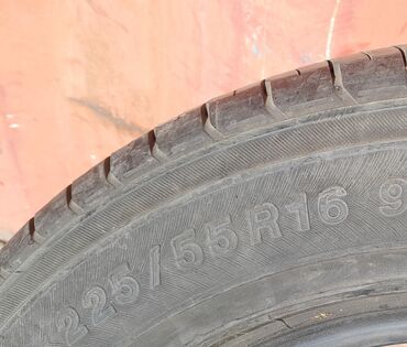 Шины: Шины 225 / 55 / R 16, Лето, Б/у, 1 шт, Легковые, Япония, Bridgestone