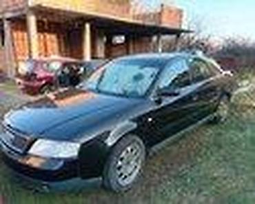 e46 angel eyes: HAUBA ZA AUDI A6 OD 1999. DO 2005. GOD. | prednja hauba bez maske — 5