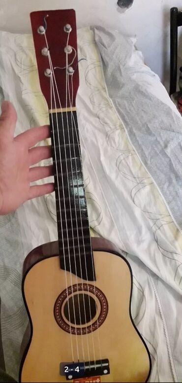 Гитары: Мини гитара из Германии 4500.Перепелка СССР 6000с.уступки будут!!! — 1