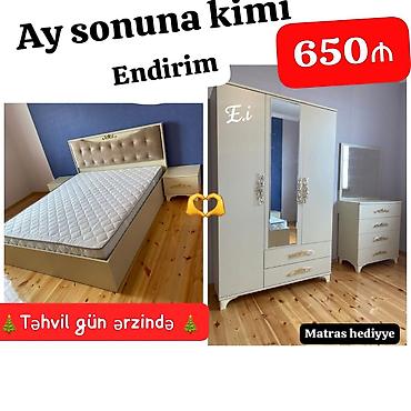 Yataq otağı dəsti yeni