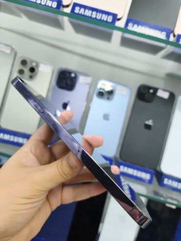 Apple iPhone: IPhone 14 Pro, 256 GB, Deep Purple, Face ID — 4