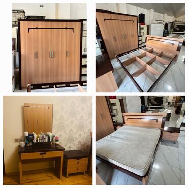 plansetlerin qiymetleri: İkinəfərlik çarpayı, Dolab, Termo, 2 tumba, İşlənmiş