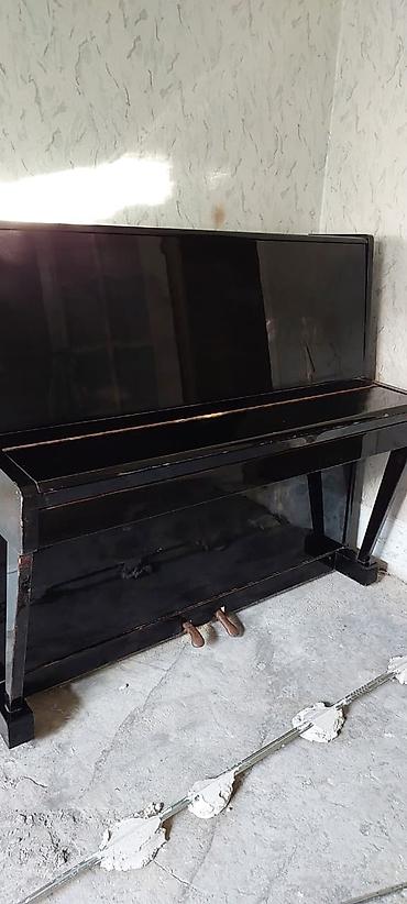 piano satisi: Upright piano – “Belarus” markalı - Korpus: parlaq qara rəng, klassik — 2