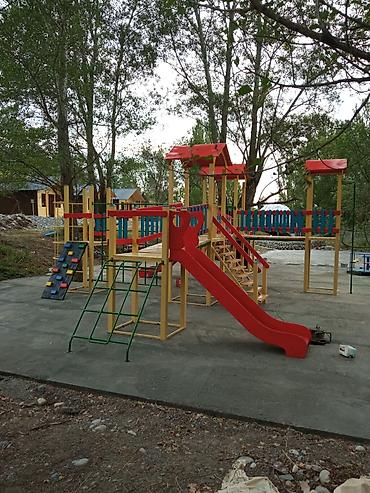Детские горки: Горки и комплексы для детских площадок, пластик металл дерево на — 12