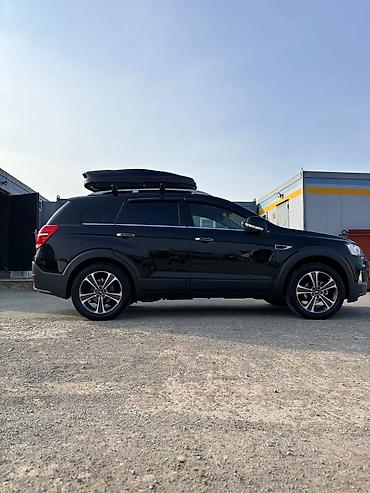 ceşka 2 3 kompressor: Chevrolet Captiva SUV - Kuzov: qara rəng, iri radiator barmaqlığı ilə — 9