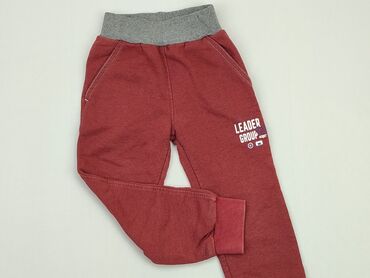 spodnie prosto dresowe: Спортивні штани, 3-4 р., 98/104, стан - Дуже гарний