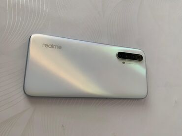 адсл модем: Realme X3 SuperZoom, Колдонулган, 128 ГБ, түсү - Ак, 2 SIM