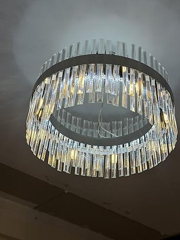 Led çilçıraqlar: Led Çılçıraq, 4 və daha çox lampa, Metal — 2
