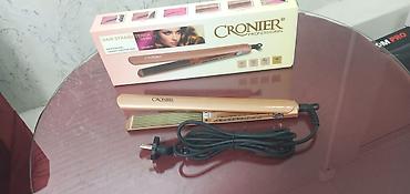 Məişət texnikası: Cronier Professional saç ütüsü – model CR-953 Xüsusiyyətlər: - — 2