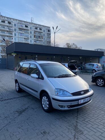 Ford: Ford Galaxy: 2001 г., 2.3 л, Механика, Бензин, Минивэн