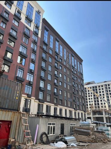 Продажа квартир: 2 комнаты, 60 м², Элитка, 2 этаж, ПСО (под самоотделку)