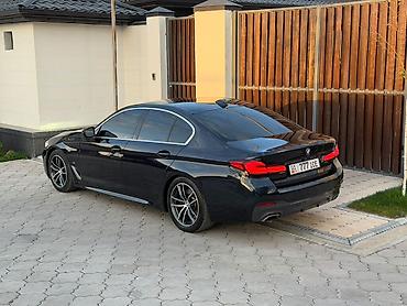 BMW: BMW 5 series: 2021 г., 2 л, Автомат, Бензин, Седан — 4