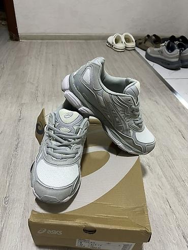 кроссовки зара: Мужские кроссовки, 41.5, Asics, Новый, цвет - Серый, Самовывоз — 5