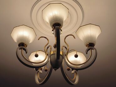 Çilçıraqlar: Çılçıraq, 5 lampa, Xrustal — 9