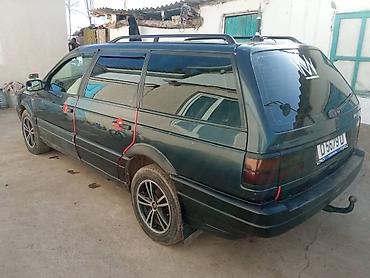 кпп тди: Volkswagen Passat Variant: 1991 г., 2 л, Кол менен иштөөчү, Бензин, Универсал — 4