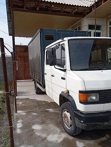 Легкий грузовой транспорт: Легкий грузовик, Mercedes-Benz, Дубль, 3 т, Б/у — 5