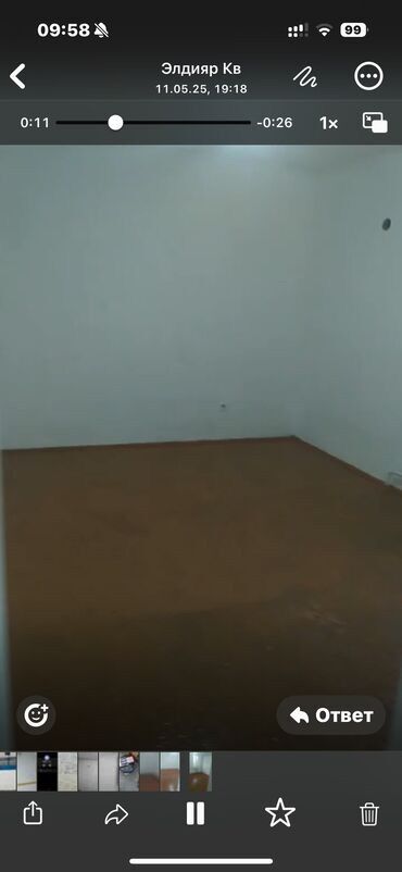 сдается 2 комнатная квартира на месяц: 2 комнаты, Агентство недвижимости, Без подселения, Без мебели