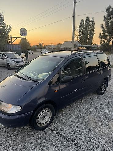 фольцваген тоуран: Volkswagen Sharan: 1997 г., 2 л, Механика, Бензин, Минивэн — 3