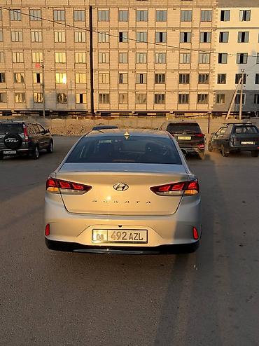 на хёндай соната: Hyundai Sonata: 2020 г., 2 л, Автомат, Газ, Седан — 5