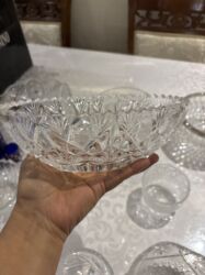 Посуда: Продам хрусталь,коньячный графин с двумя стаканчиками недорого — 5