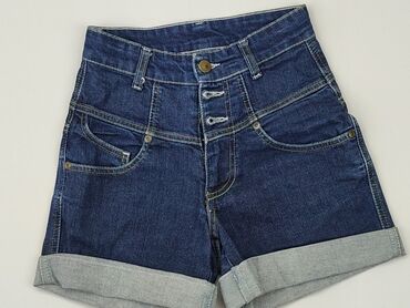spodenki krótkie jeans: Krótkie Spodenki Damskie, 2XS (EU 32), stan - Bardzo dobry