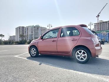 Nissan: Nissan March: 1.4 l | 2002 il Hetçbek — 2