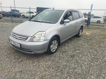 литые диски опель омега б: Honda Stream: 2001 г., 1.7 л, Автомат, Бензин, Универсал