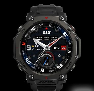 Другие комплектующие: Смарт‑часы Xiaomi Amazfit T‑Rex 3 Pro - Яркий AMOLED‑дисплей, до 3000 — 2
