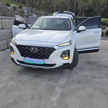 электр авто: Hyundai Santa Fe: 2019 г., 2 л, Автомат, Дизель, Кроссовер