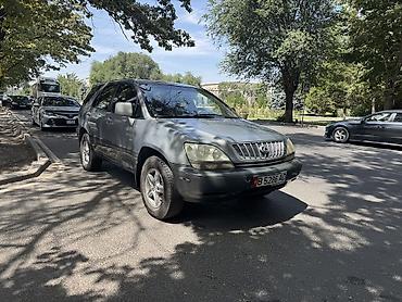 adblue бишкек: Lexus RX: 2001 г., 3 л, Автомат — 1