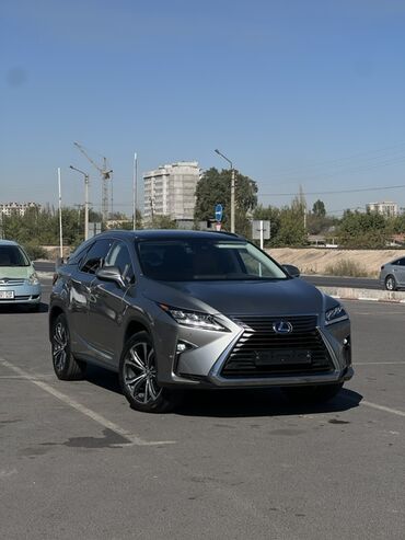 лексуз харер: Lexus RX: 2019 г., 3.5 л, Автомат, Гибрид, Кроссовер