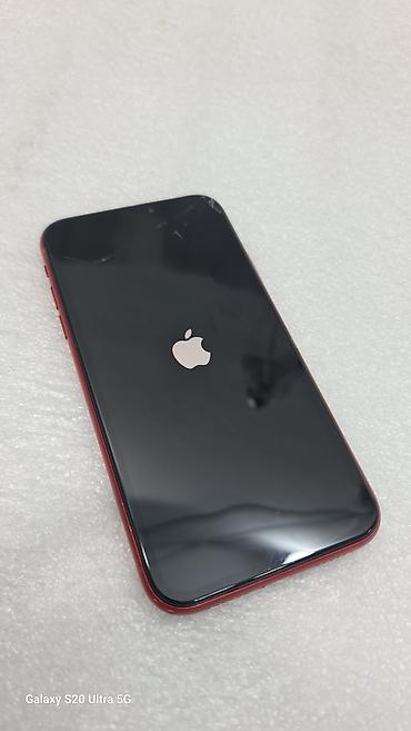 куплю айфон хр бу: IPhone Xr, Б/у, 64 ГБ, Красный, 81 % — 2