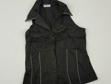 czarne bluzki bez ramiączek: Блуза жіноча, S, стан - Хороший