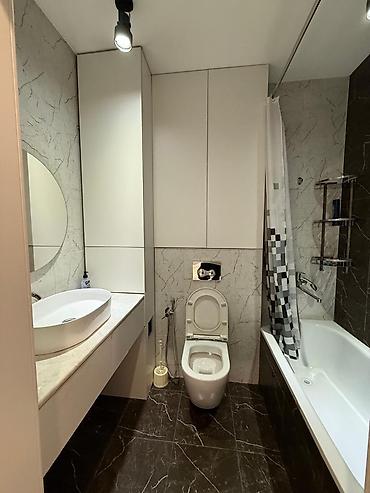 Долгосрочная аренда квартир: Студия, С мебелью полностью — 6