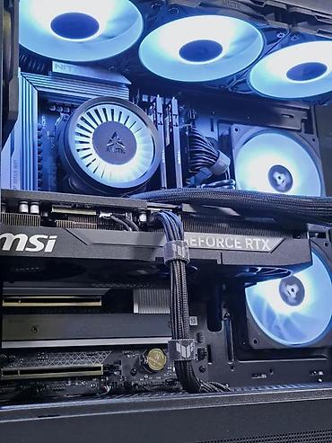 Desktop računari i radne stanice: Ryzen 7 9800X3D RTX5080 B850 32GB 2TB - SM189PC. ✨ Prodaja i sklapanje — 11