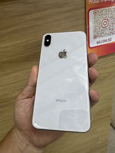 оперативная память ddr2 sdram: IPhone Xs Max, Колдонулган, 256 ГБ, Ак, 76 %
