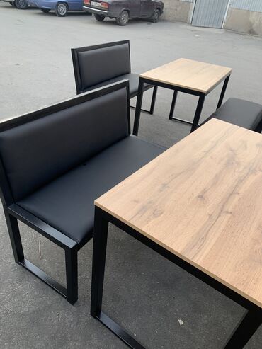 Столы и стулья для кафе: Стол и стул для кафе, Новый, Платная доставка, Самовывоз — 61