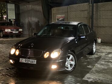 дом в машине: Mercedes-Benz E-Class: 2003 г., 2.7 л, Автомат, Дизель, Седан