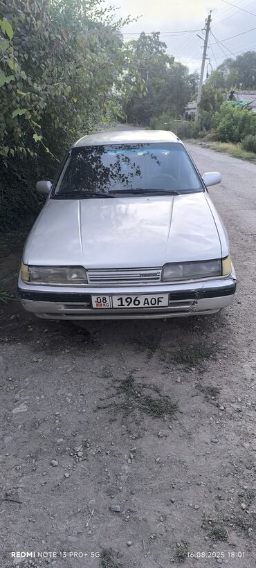домкрат для машины цена: Mazda 626: 1991 г., 2.2 л, Механика, Бензин, Седан