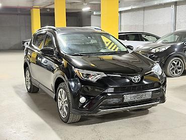 Toyota: Toyota RAV4: 2017 г., 2.5 л, Автомат, Бензин, Внедорожник — 5
