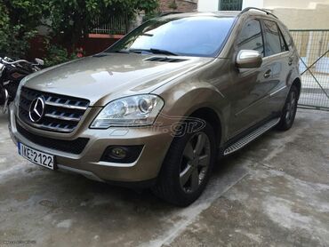 Μεταχειρισμένα Αυτοκίνητα: Mercedes-Benz ML 500: 5.5 l. | 2009 έ. SUV/4x4