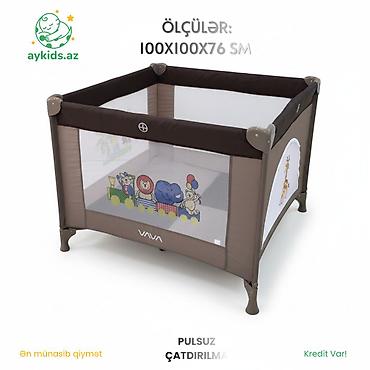 Манежи: 🌈👶 Vava Uşaq Manej – Təhlükəsiz və Əyləncəli Oyun Parkı Balacalar — 9