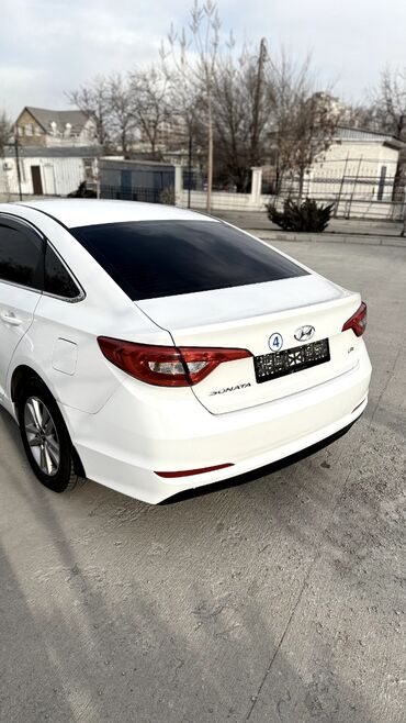 Hyundai: Hyundai Sonata: 2018 г., 0.2 л, Автомат, Газ, Седан — 8